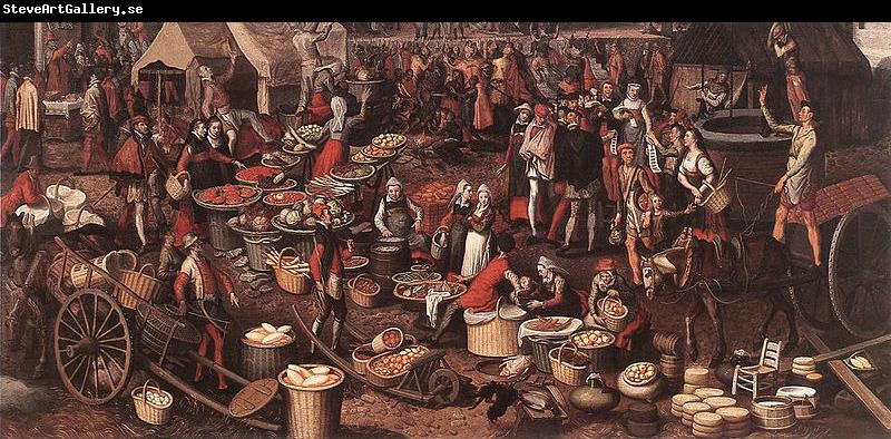 Pieter Aertsen Market Scene